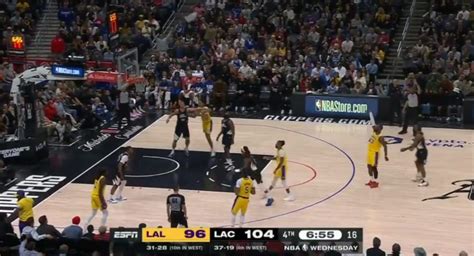 Top 5 highlights from historic Lakers-Clippers game - Lakers Daily