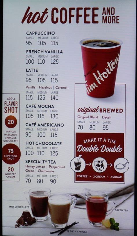 tim hortons coffee menu uae - Have Severe Blogs Photo Gallery