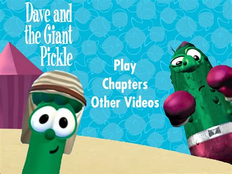 Dave and the Giant Pickle 1998 Menus by IanandArt-Back-Up-3 on DeviantArt