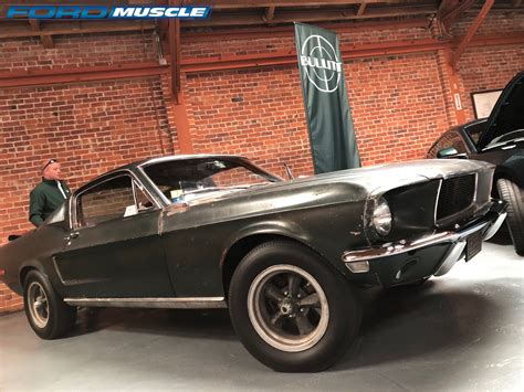 Original Bullitt Returns To The Scene Of The Chase 50 Years Later