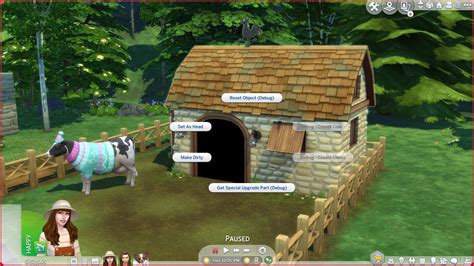 Sims 4 Cottage Living Cheats: How to Spawn Animals. Change Animal Relationships & More