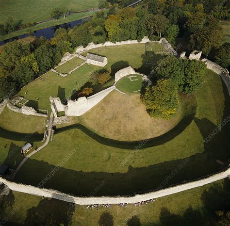 Pickering Castle - Stock Image - T835/0473 - Science Photo Library