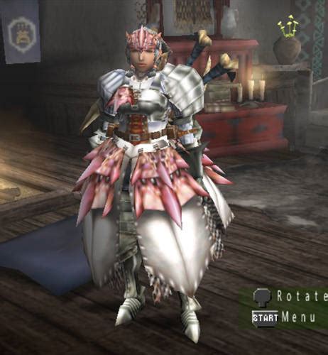 Pink Rathian Armor