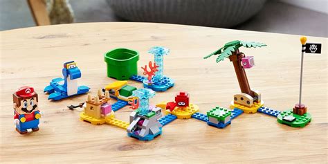 LEGO Super Mario Expansion Sets Add Clown Car & Beach Levels