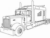 Free Truck Coloring Page  Printable Pages For Kids sketch template