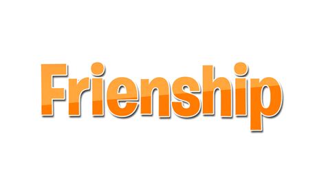 Friendship Logo - LogoDix