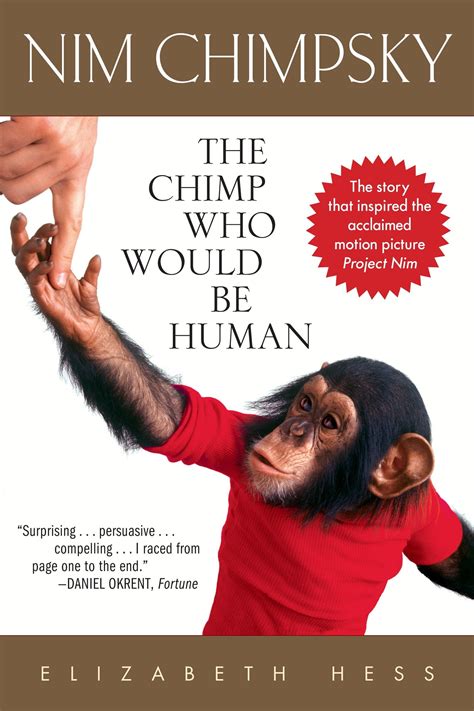 Nim Chimpsky : The Chimp Who Would Be Human (Paperback) - Walmart.com - Walmart.com