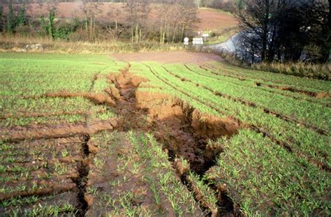 Soil erosion by rill development on an agricultural field in the UK ...