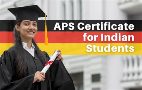 APS Certificate for Indian Students| Study in Germany