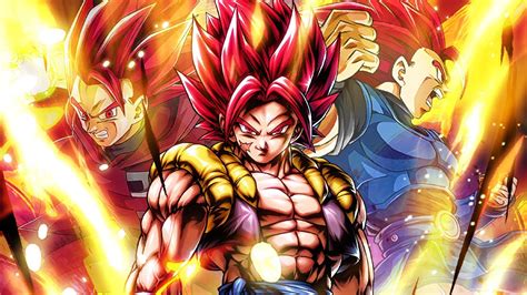 (Dragon Ball Legends) OFFICIAL SUPER SAIYAN GOD FUSION! SHALLOT & GIBLET FUSE INTO SHALLET ...