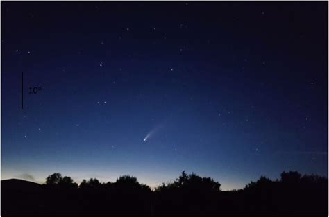 Comet NEOWISE in Maine - Sky & Telescope - Sky & Telescope