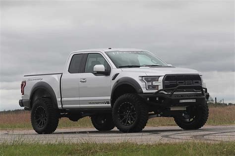 Hennessey VelociRaptor V8 Says "Hell No" to Ford's V6