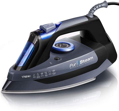 Pursteam Professional Grade 1700W Steam Iron Review - Best Steam Iron Reviews