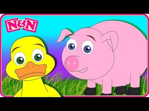 Nellie And Ned - Nursery Rhymes - YouTube