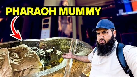 Firaun ki body in Egypt museum | firon pharaoh mummy | Egypt 🇪🇬 tour EP ...