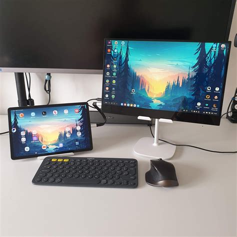 Minimalistic Samsung DeX setup. : SamsungDex