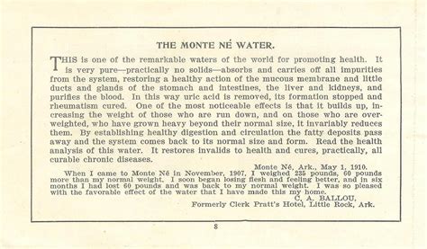 Beautiful Monte Ne (1910) - Vintage Bentonville