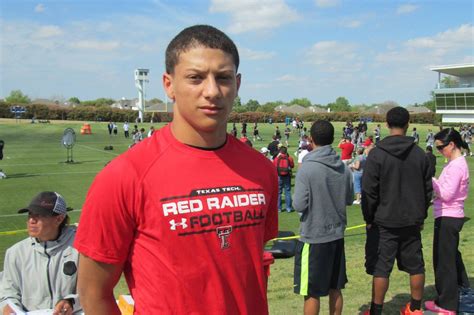 Patrick Mahomes commits to the Texas Tech Red Raiders - SBNation.com