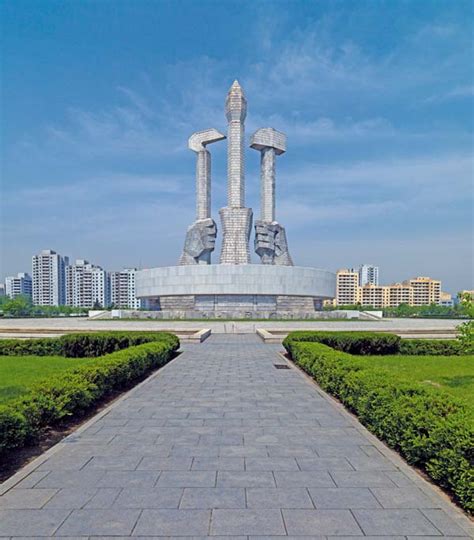 A Guide to Pyongyang's "Neutered" Modernist Architecture - Metropolis