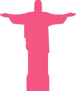 Silueta de Jesucristo Crucificado – Vectores de siluetas gratuitos | Creazilla