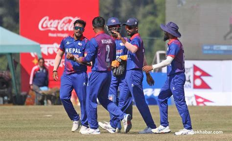 T20 World Cup Asia Qualifier: Nepal qualify for the 2024 T20 World Cup - OnlineKhabar English News