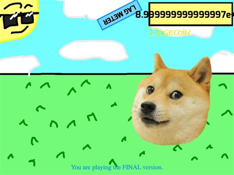 Doge Clicker 9.0 | Tynker