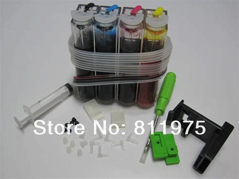 Free Shipping CISS DIY Continuous Ink System For CANON PIXMA MP210 ...