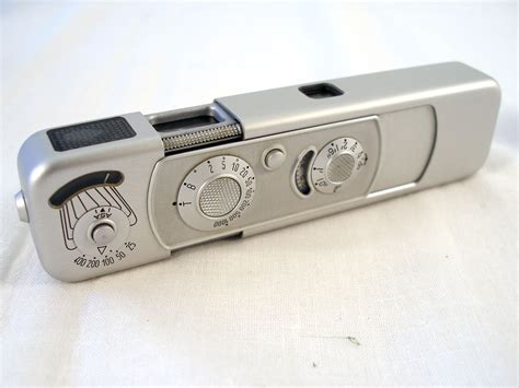 Minox B Camera - Silver | Overhauled By Minox w/ Case - Measuring Chain - Manual | eBay