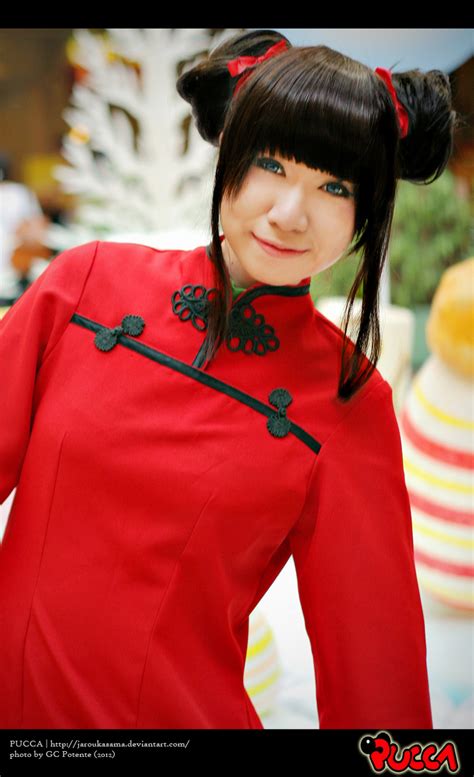 PUCCA and GARU Cosplay