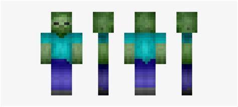 Minecraft Skin Zombie - Minecraft Zombie Skin Transparent PNG - 600x348 ...