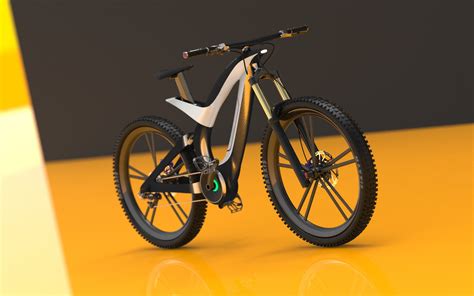 All terrain E Bike on Behance