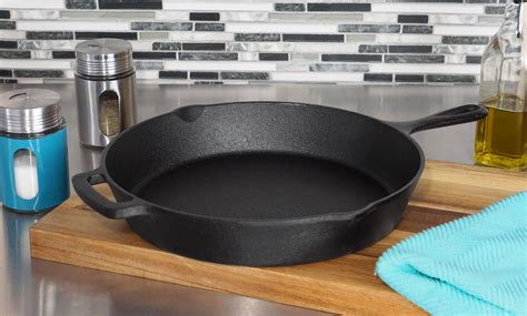 Mainstays 12-inch Cast Iron Skillet - Walmart.com