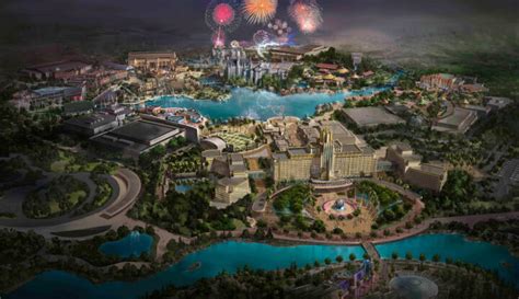 Universal Beijing Resort the First Theme Park Destination to Earn LEED Certification - Coaster101