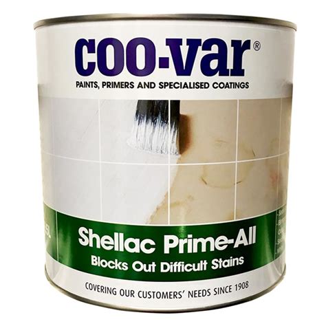 Shellac Prime-All - Coo Var