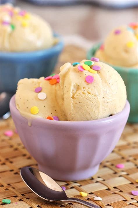 The Very Best Vanilla Bean Ice Cream Recipe - The Suburban Soapbox