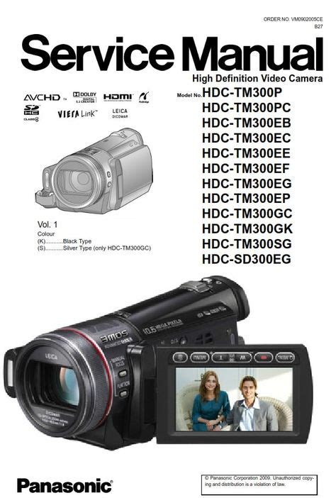 55 Best Panasonic Camcorder Service Manual ideas in 2021 | repair guide ...