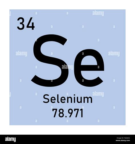 Selenium atomic structure hi-res stock photography and images - Alamy