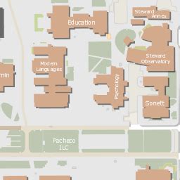 University Of Arizona Parking Map - Maps For You