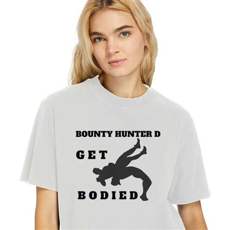 Bounty Hunter D Merch Shirt - Hole Shirts