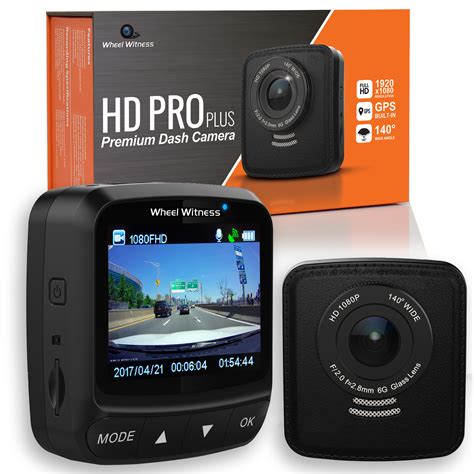 Wheel Witness HD PRO Plus Premium Dash Cam - WheelWitness