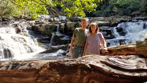 Lower Turtletown Falls, Upper Turtletown Falls & Coker Creek Falls - Debbie and Dave