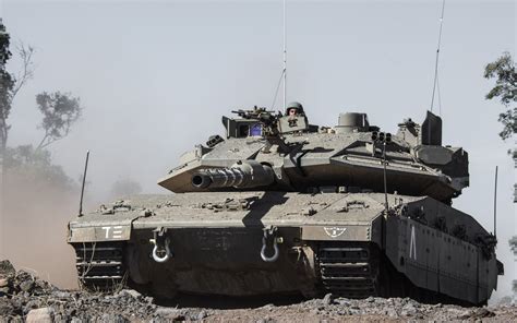 Merkava MBT e Varianti - Militarypedia