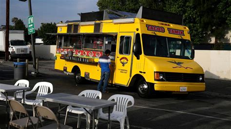 Taco Truck Los Angeles Taco Truck Tacos Trucks Celebrates Boston Chow Down National Parked ...