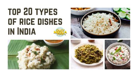 Top 20 Types Of Rice Dishes In India - Crazy Masala Food