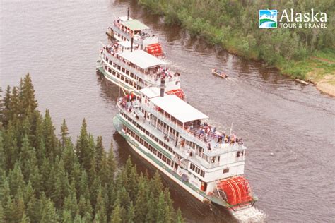 Riverboat Discovery Cruise Fairbanks | AlaskaTravel.com