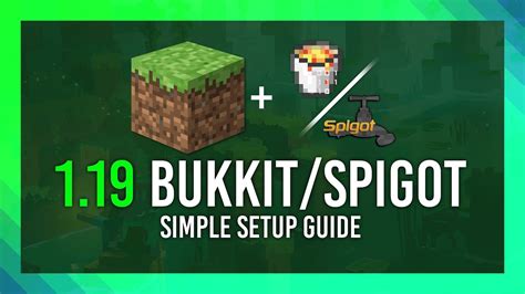 Set up a 1.19+ Spigot/Bukkit Minecraft Server | High Performance | 1.19+ | TroubleChute Hub