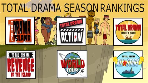 Top 6 Total Drama Seasons by TheDipDap1234 on DeviantArt