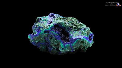 Azurite Malachite Properties and Meaning + Photos | Crystal Information