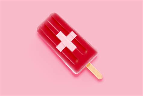 Colorful realistic flag ice cream, vector illustration 656341 Vector ...