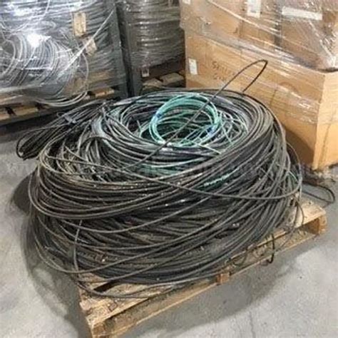 Two Pallets Used Electrical Wire | GovDeals